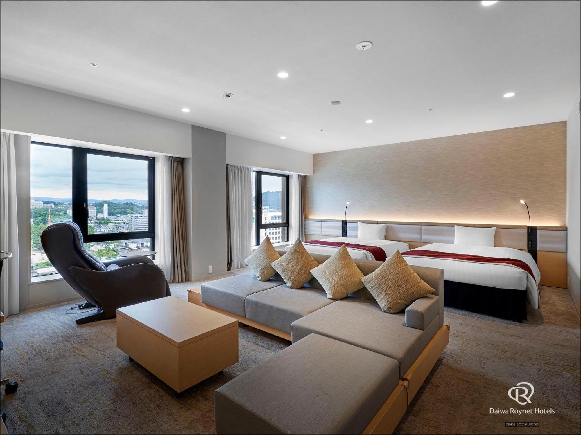 Daiwa Roynet Hotel Fukuyama Ekimae Zewnętrze zdjęcie