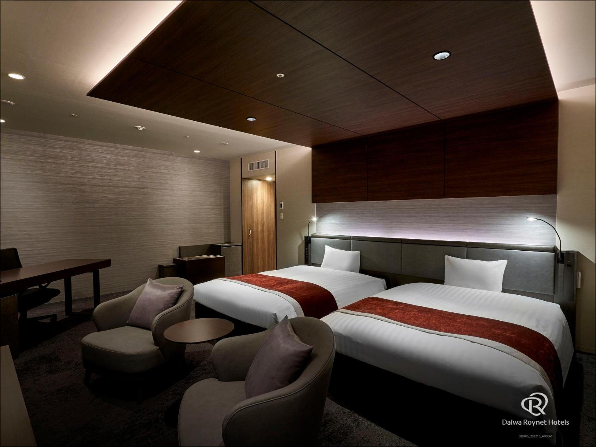 Daiwa Roynet Hotel Fukuyama Ekimae Zewnętrze zdjęcie