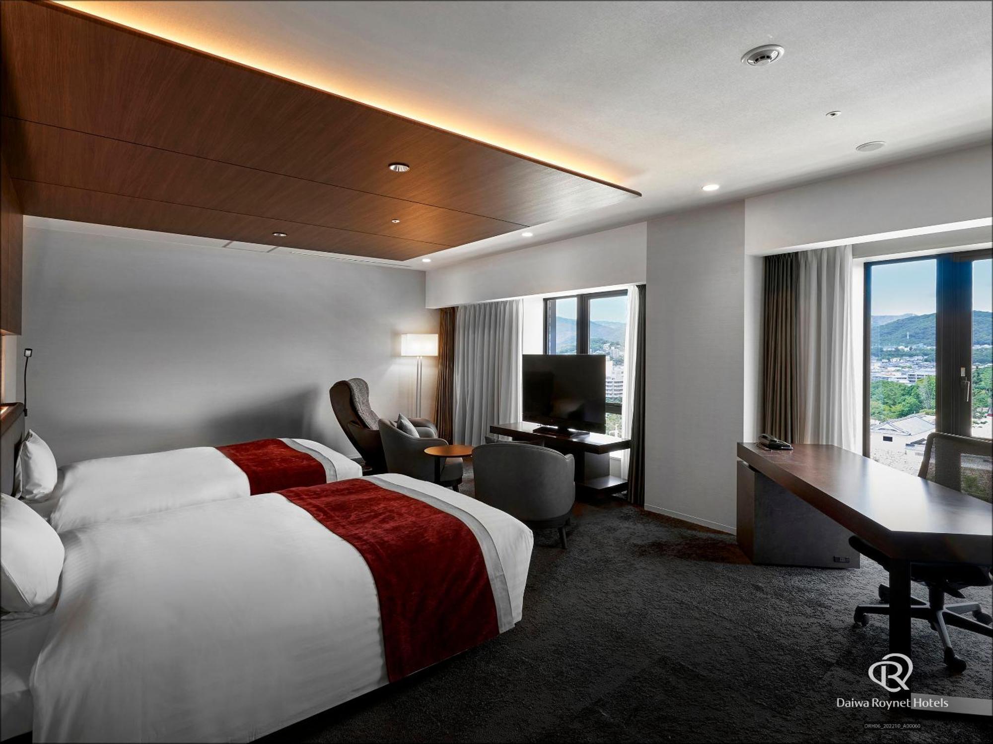 Daiwa Roynet Hotel Fukuyama Ekimae Zewnętrze zdjęcie