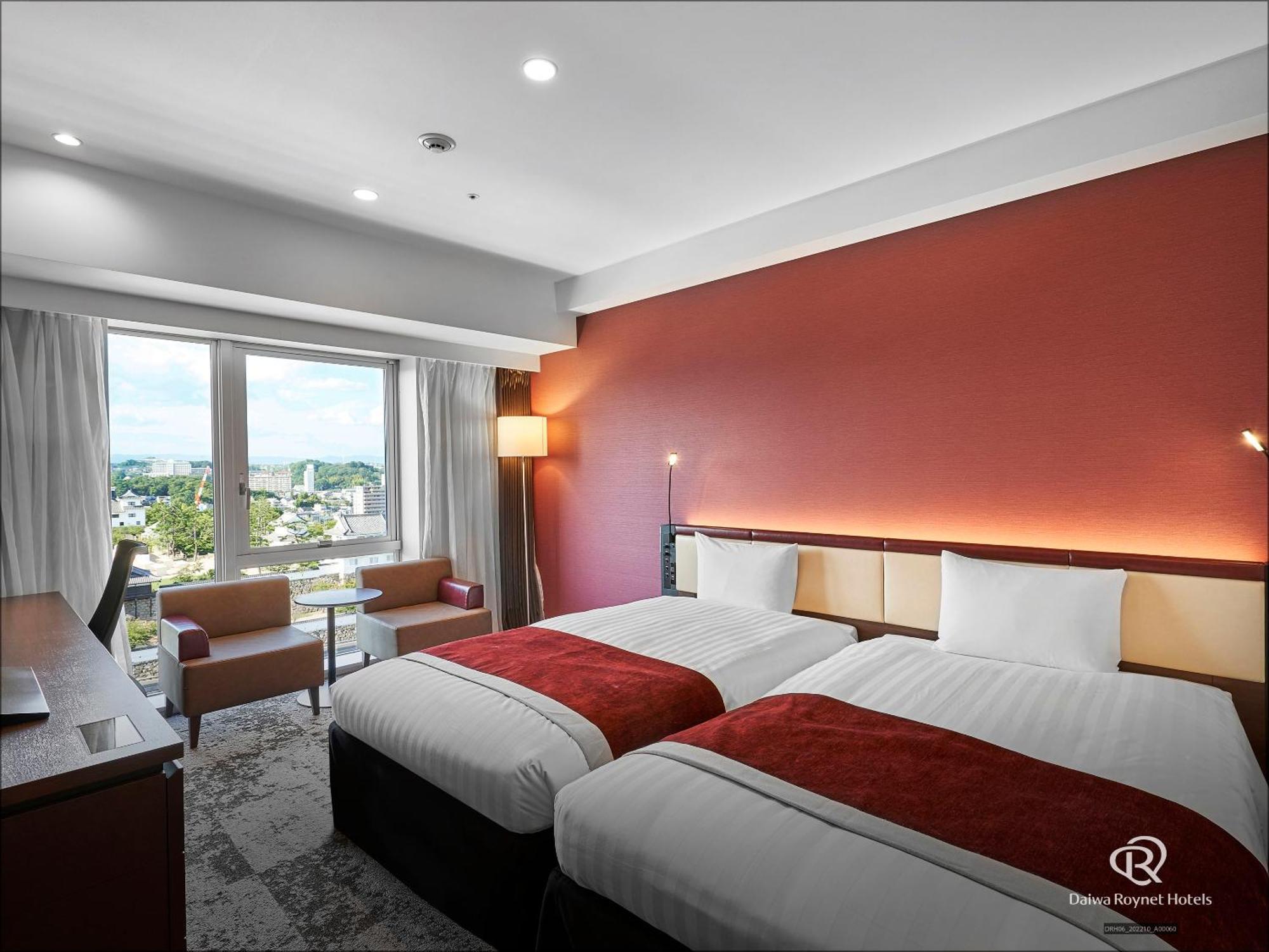 Daiwa Roynet Hotel Fukuyama Ekimae Zewnętrze zdjęcie