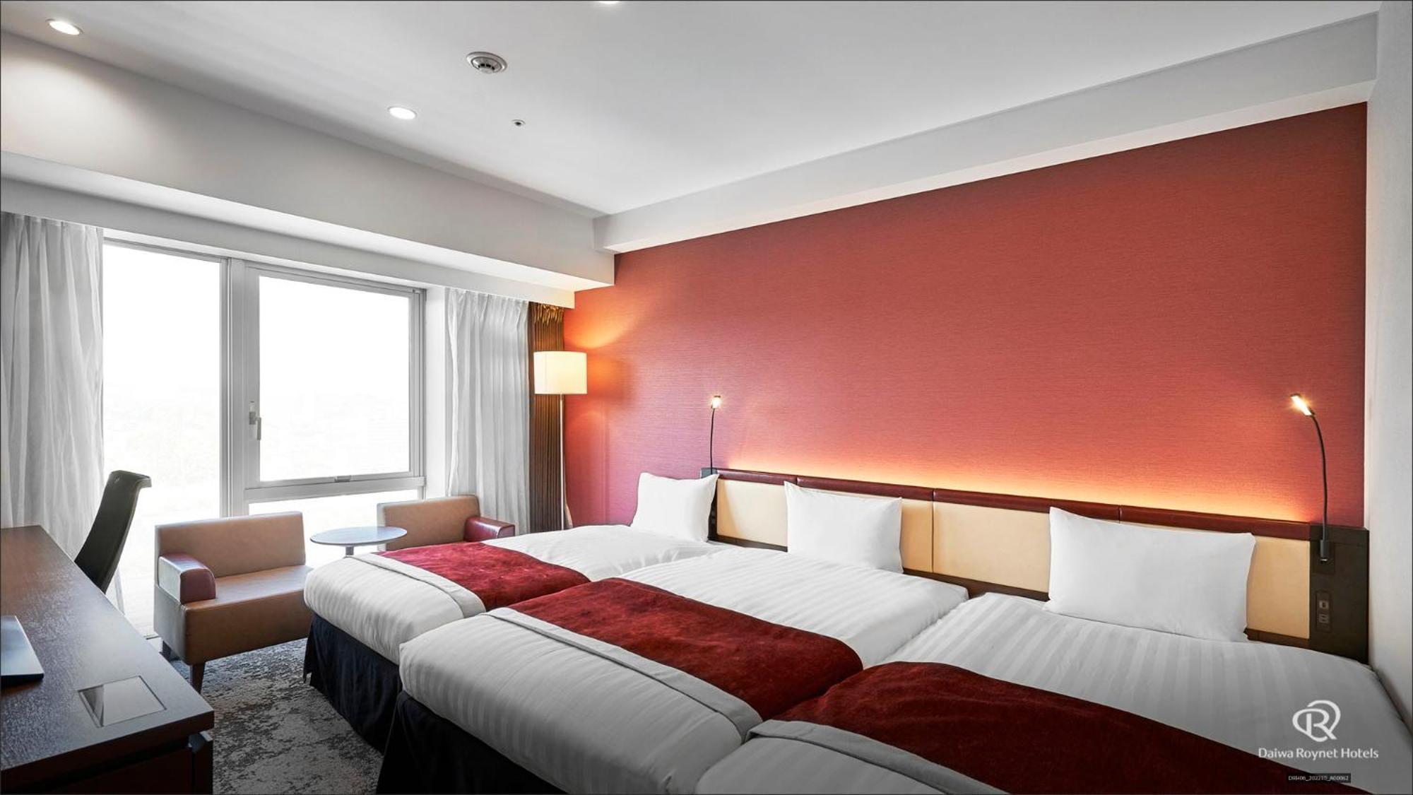 Daiwa Roynet Hotel Fukuyama Ekimae Pokój zdjęcie
