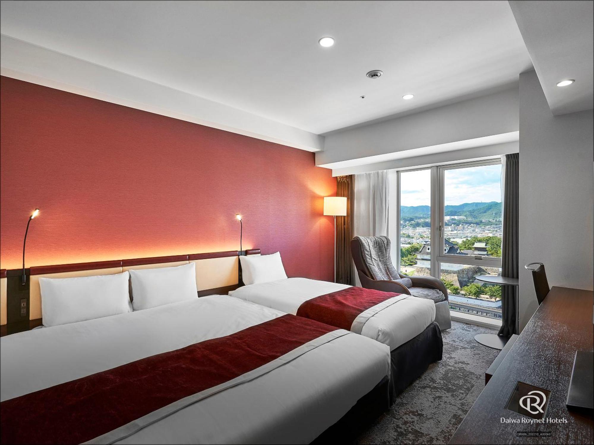 Daiwa Roynet Hotel Fukuyama Ekimae Zewnętrze zdjęcie
