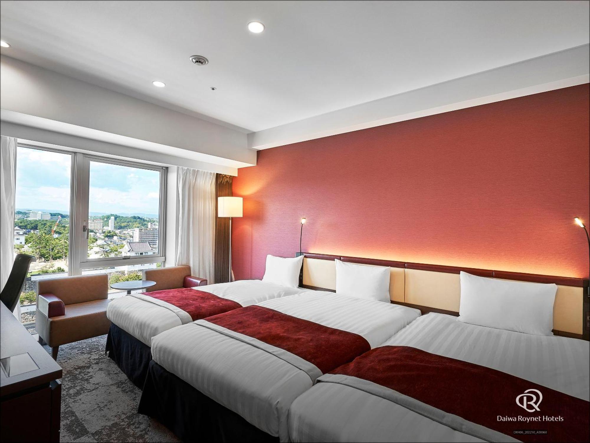 Daiwa Roynet Hotel Fukuyama Ekimae Zewnętrze zdjęcie